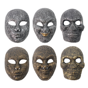 <span class=keywords><strong>Maschera</strong></span> Divertente a Forma di <span class=keywords><strong>Scheletro</strong></span> per Halloween, Atmosfera Horror per Feste in <span class=keywords><strong>Maschera</strong></span> - Product Image 5