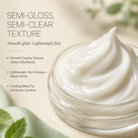 Baume à lèvres multi-céramides OEM sous marque privée, réparation de la barrière cutanée, hydratation profonde, menthe rafraîchissante pour lèvres sèches