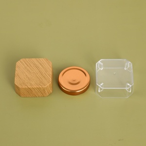 Frascos de Vidrio de Alta Claridad de 4 oz con Tapas para Almacenar Miel, Condimentos, Especias, Café en Polvo - Product Image 4