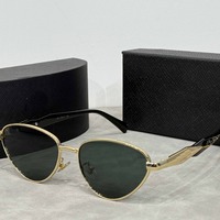 Meilleures Ventes Lunettes Rondes Métal Steampunk Unisexe 2025 Nouvelle Collection Tendance De Marque Designer Lunettes De Soleil Luxe Vintage Femme Homme