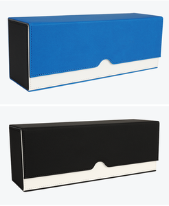 Boîte de rangement pour cartes de jeu <span class=keywords><strong>Yu</strong></span>-<span class=keywords><strong>Gi</strong></span>-<span class=keywords><strong>Oh</strong></span>! TCG de grande capacité en PU de haute qualité Torson 600+ - Product Image 6