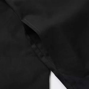 Veste en tricot H205 Hip Hop pour moto, unisexe, coupe ample, fermeture éclair courte, logo sur le devant - Product Image 4