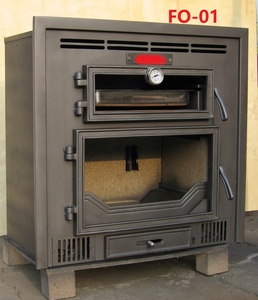 حرق الخشب التدفئة موقد للطهي سجل الموقد في الأماكن المغلقة الخشب حرق فرن البيتزا - Product Image 6