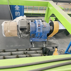 200m ³/H เครื่องทำปุ๋ยหมักไก่ปุ๋ยอินทรีย์ (ชนิดแผ่นโซ่) - Product Image 4