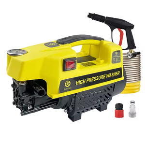<span class=keywords><strong>Lavadora</strong></span> a presión de motor de inducción pesada 130 bares de presión 10 L min 8 <span class=keywords><strong>metros</strong></span> <span class=keywords><strong>manguera</strong></span> de salida <span class=keywords><strong>5</strong></span> <span class=keywords><strong>metros</strong></span> Cable de alimentación coche/bicicleta - Product Image 3
