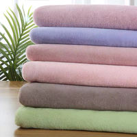 Tissu fausse fourrure de lapin pour écharpe, peluche chaude et douce, couleur pure, nouvelle collection hiver