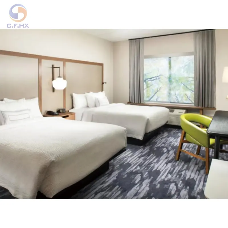 Fairfield inn by marriott hotelmöbel inn und suiten doppelzimmer schlafzimmer komplettes schlafzimmermöbel-set