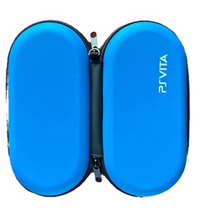 Étui EVA étanche avec fermeture éclair pour console PS <span class=keywords><strong>Vita</strong></span> 1000/2000, antichoc, isolé, durable, sac de rangement portable pour cartes de jeu et chargeur - Product Image 5
