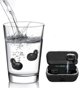 G6s ipx7 ideportes populares cierto Micro inalámbrico Bluetooth TWS 50 Auriculares auriculares con Banco de la energía - Product Image 1