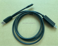 Cable de Transferencia de Datos USB 3.0 de Alta Calidad Utech con Blindaje Trenzado para Computadora, Transferencia Rápida para Actualizaciones Fáciles, 2m