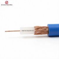 Câble coaxial RF 50 Ohm MSYV-50-1/2/3/5/7/9/12 pour équipements de communication ou antennes