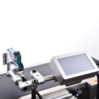 DOCOD-máquina de codificación de inyección de tinta tij, OEM T190-1, 25,4 MM, blanco y negro, para la fecha de caducidad de los neumáticos