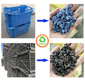 Trung Quốc Làm Mạnh Mẽ Sức Mạnh Máy Nghiền Nhựa Mill Khối U Nhựa Nhựa Máy Nghiền Tái Chế - Product Image 6