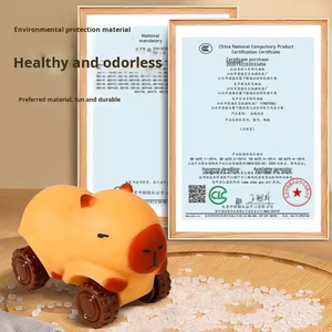 ตุ๊กตารถของเล่นสำนักงานแบบบีบคลายเครียดสำหรับเยาวชนสุดสร้างสรรค์ - Product Image 4