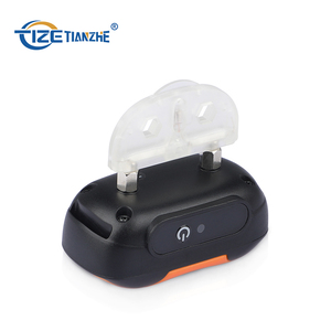 TIZE-<span class=keywords><strong>Collar</strong></span> eléctrico de entrenamiento para perros, de 1000m, resistente al agua, con control remoto de Choque estático, material de plástico para caza - Product Image 5