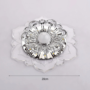 Moderne <span class=keywords><strong>LED</strong></span> Cristal Plafonniers Couloir Salon Chambre Lustre Lampe Escalier Villa Galerie Cuisine Café Bar - Product Image 6