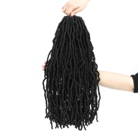 Faux Locs Crochet Hair African Dreadlocks European and American Domestic Silk Model 013