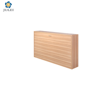 Lit double moderne en métal pour chambre à coucher, mobilier individuel avec mécanisme à ressorts et kit de quincaillerie