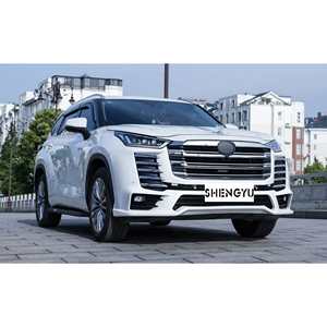 Buen <span class=keywords><strong>Precio</strong></span> para <span class=keywords><strong>Toyota</strong></span> Highlander <span class=keywords><strong>2022</strong></span>, Conversión a Modelo <span class=keywords><strong>LC300</strong></span>, Sistemas de Carrocería Incluyen Parachoques Delantero con Rejilla y Difusor Trasero - Product Image 6