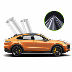 Leonardo 1.52X15m TPU feuille fournisseur de véhicules auto-guérison UV preuve carrosserie PPF <span class=keywords><strong>Film</strong></span> d'emballage usine détaillant Full Rapping - Product Image 1