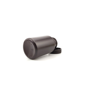 Personalizado <span class=keywords><strong>50</strong></span> 80 100 120 200 250 <span class=keywords><strong>ml</strong></span> mate plástico negro Pet tarro vacío pastillero cápsula botella tapa resistente - Product Image 4