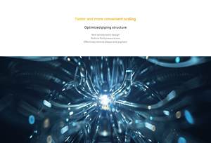 Apparecchiature elettriche dentali lucidatura e pulizia ad aria due in uno/AP-B - Product Image 5