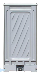 Toilettes mobiles pour l'extérieur Toilettes publiques mobiles préfabriquées Prix Toilettes mobiles avec <span class=keywords><strong>réservoir</strong></span> - Product Image 5
