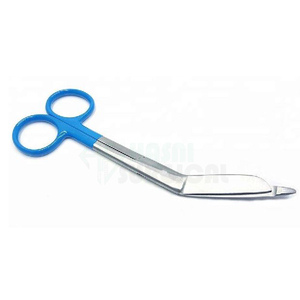 Juego de Tijeras para Vendajes Manuales con Certificación CE ISO, Instrumentos Quirúrgicos de Acero Inoxidable Alemán de Alta Calidad - Product Image 6