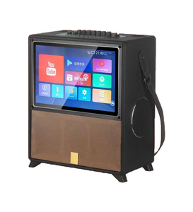 14.1Inch Loa Karaoke Với Màn Hình SS-TPO2 Ai Màn Hình Thông Minh <span class=keywords><strong>Wifi</strong></span> Loa 70W 12000MAh Hệ Thống Nhà Hát Bên Loa - Product Image 1