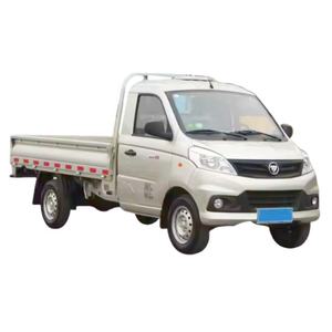 Pequeño Mini Van Truck 1,5 T/2T 4*2 Venta caliente Camiones de carga ligeros Precio bajo Camión de carga - Product Image 1