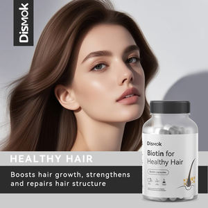 Oem Fabriek Bevorderen Private Label Haar Nagel Huid Capsules Mutil Vitamine Biotine Capsules Haargroei Capsules - Product Image 3