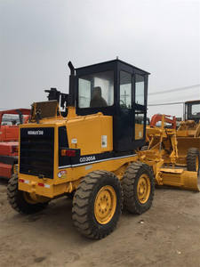 ราคาถูก Komatsu GD305A Motor Grader,เครื่องก่อสร้างถนน Komatsu Gd305 Grader ในสภาพที่ดีเยี่ยม - Product Image 5