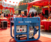 Générateur diesel refroidi par air 3 kW, puissance maximale 2,8 kW, petite centrale électrique diesel portable