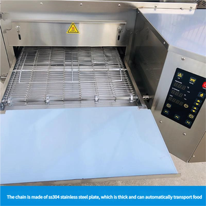 เตาอบพิซซ่าแบบตีนตะขาบเตาอบไฟฟ้าสำหรับย่างไก่เชิงพาณิชย์เตาอบแบบหมุนเวียนอากาศร้อนด้วยแก๊ส - Product Image 4