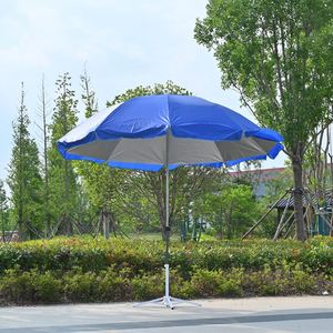 Parasol double couche coupe-vent de 170 cm, baleines épaisses renforcées, protection UV50+, imperméable, pour terrasse extérieure, balcon, restaurant - Product Image 3