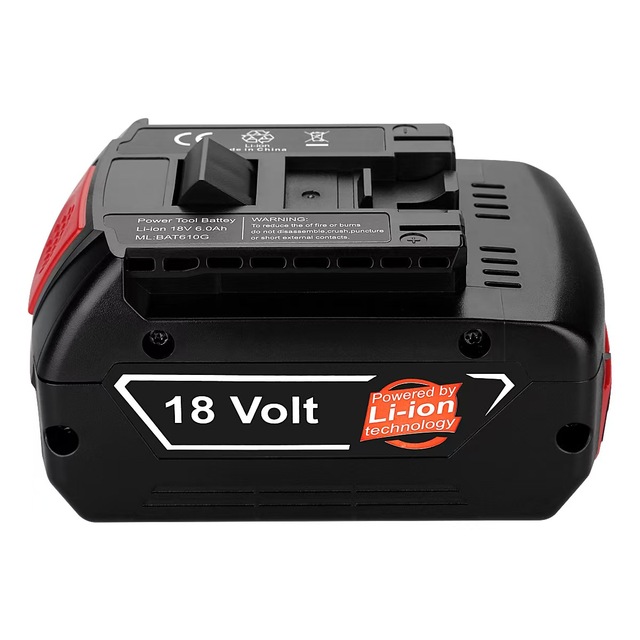 Rechargeable 12V 2.0Ah 18650 Power Tool Battery for BOS Drills Drivers and Repair Tools