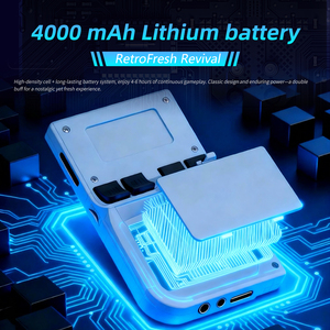 F35V Retro Handheld <b>Game</b> Console Open Source 64G 3.5 Inch Screen Video gaming player Consola for Kids Adults Gift 15000+ <b>Games</b> - Product Image 5