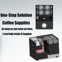 Ensemble de café portable classique, durable et personnalisé, best-seller, pour l'extérieur, avec moulin, bouilloire et verseur, emballage coffret cadeau