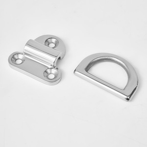 ห่วงยกสแตนเลสแบบ D สำหรับอุปกรณ์เรือ - Product Image 3