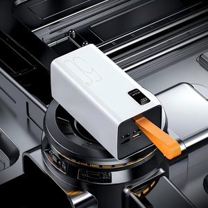 พาวเวอร์แบงค์ <span class=keywords><strong>50000mAh</strong></span> ความจุขนาดใหญ่ LED พาวเวอร์แบงค์ 50000 มิลลิแอมป์ชั่วโมง 2.1A ชาร์จเร็ว แบตเตอรี่สำรองสำหรับโทรศัพท์เสี่ยวมี่ ซัมซุง - Product Image 3