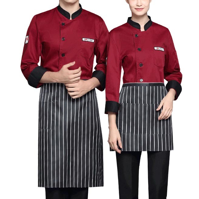 High Quality Short Sleeve Chef Uniform