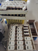 Compteur d'eau intelligent à ultrasons pour usage résidentiel LoRaWAN DN15 DN20 DN25 DN32 DN40, compteur d'eau domestique 4G Modbus RS485 OEM IP68