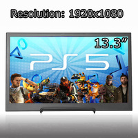 Moniteur Portable Full HD 13.3 pouces à faible coût 1920*1080P IPS HDR écran LCD ordinateur portable Smartphone étendre l'écran