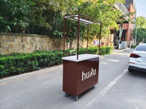 Carrito de Mano Etodevice, Remolque de Bar Móvil Totalmente Equipado, Camión de Comida Rápida Personalizado, Camión de Comida Multifuncional en Venta - Product Image 3