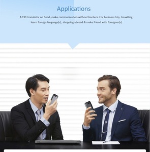 <span class=keywords><strong>Traduttore</strong></span> Intelligente GOTODO per 138+ Lingue, Schermo Touch OLED, <span class=keywords><strong>Portatile</strong></span> <span class=keywords><strong>Mini</strong></span> Wi-Fi per Traduzione Offline in Tempo Reale, Tastiera QWERTY - Product Image 5