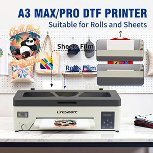 Принтер DTF EraSmart Auto-Cut 35 см A3 XP600, настольный многофункциональный принтер с сушкой для бизнеса по производству одежды и футболок своими руками - Product Image 2