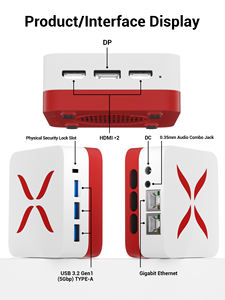 Firebat Nuevo T3 Modelo Intel N150 12GB + 512GB Mini PC portátil Sistema Win11 Mini PC para uso doméstico y de oficina - Product Image 6