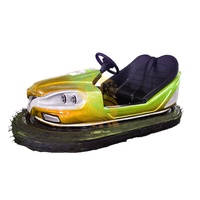 Vente en gros usine : Voiture tamponneuse électrique pour adultes, à batterie, en fibre de verre, pour parc d'attractions extérieur, avec système de filet au sol