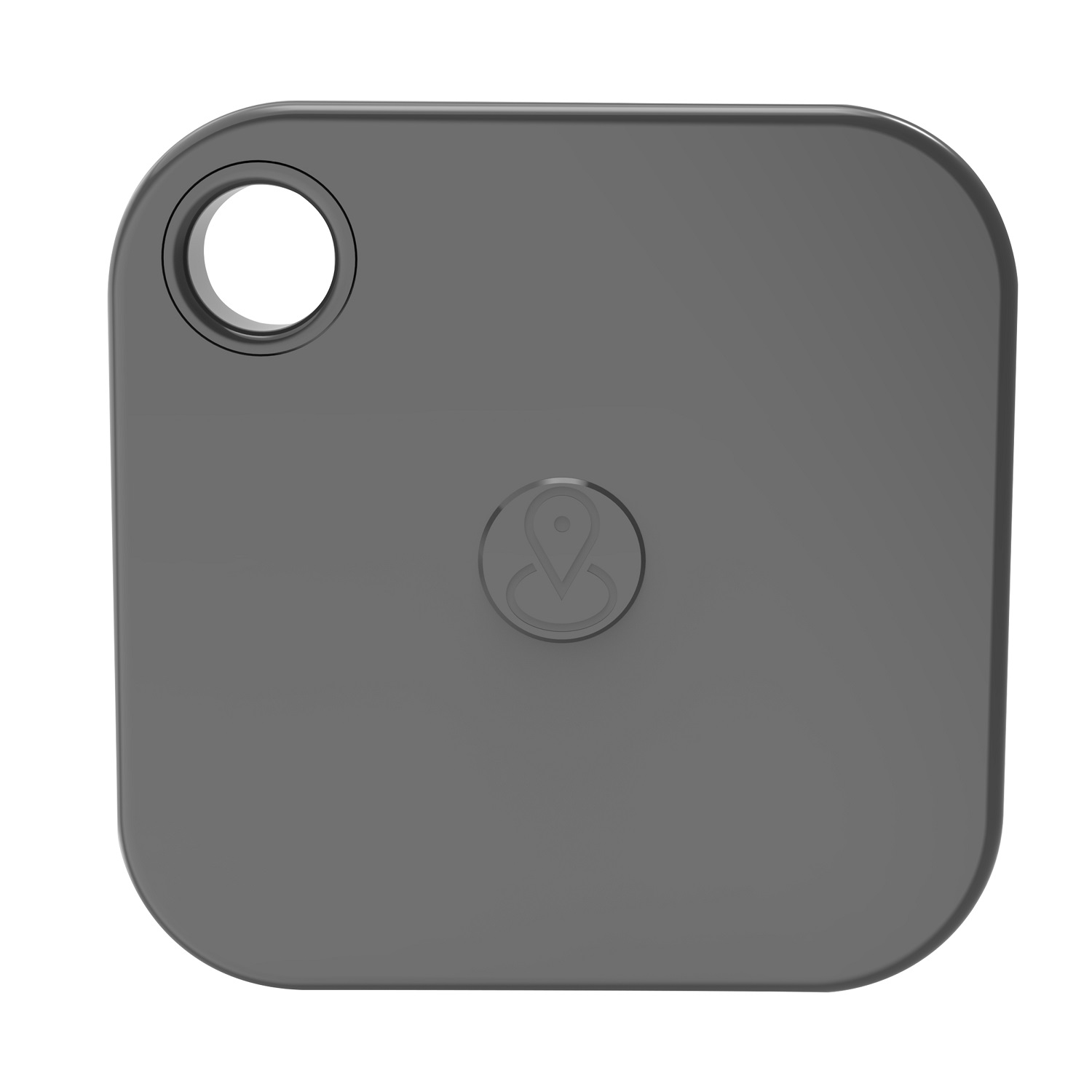 Étiquette carrée étanche IPX7 noire