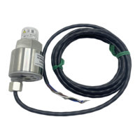 Capteur de pression PA-850-302R-NGF 100 % original et authentique avec amplificateur intégré pour la surveillance de la pression des équipements industriels